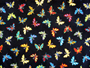 Wahmies Fun Prints Wet Bags- Butterflies Black