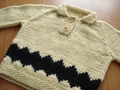 Charlie Brown Wool Sweater- front