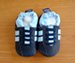 Shoo Shoos Soft Soled Shoes- Navy Sky Sports