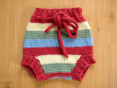 Primary Plus Crocheted Wool Soaker